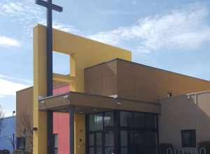 Saint Andrew Catholic Church in Riverton Utah