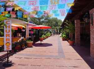El Mercado in San Antonio, Texas (United States).