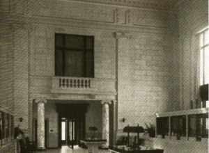 Second National Bank, southeast corner of Peach Street and West 9th Street, Erie, Pennsylvania. Built 1922, later demolished.