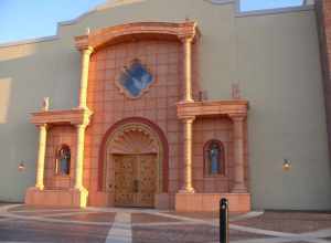 Saint Andrew the Apostle church of Sierra Vista (Arizona, USA).