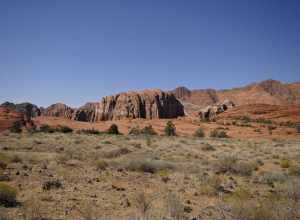 Snow Canyon State Park, St. George, Utah.