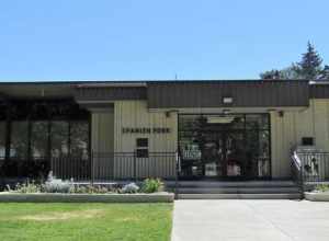 Library in Spanish Fork, Utah.