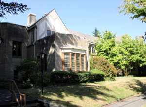The church house at St. John's Episcopal Church in Olympia, Washington
