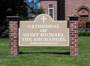 St. Michael's Cathedral in Springfield, Massachusetts.