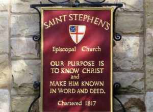 St. Stephen's Episcopal Pro-Cathedral in downtown Wilkes-Barre, Pennsylvania.