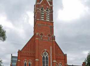 St Vincent DePaul Catholic Church Pontiac MI.
On the National Register of Historic Places].