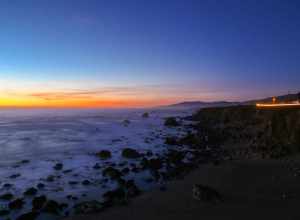 Sunset along California's rugged Sonoma Coast, near Bodega Bay. [Canon 6d / 24-105mm f/4L]
