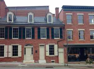 Home and law office of Thaddeus Stevens at the Lancaster County Convention Center