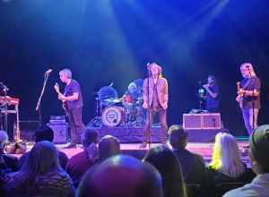 The Zombies performing at the Royal Oak Music Theatre in Royal Oak, Michigan on October 18, 2023
