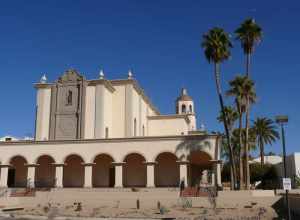The Cathedral of Saint Augustine in Tucson (Arizona, USA).