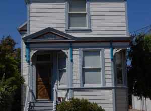 Built in 1895. 1807 Santa Clara Avenue. Alameda, California, USA