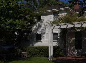 Henry Rengstorff house. 3070 North Shoreline Boulevard. Mountain View, California, USA