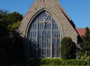 Episcopal Church of Saint Matthew. 1 S. El Camino Real, San Mateo, California, USA