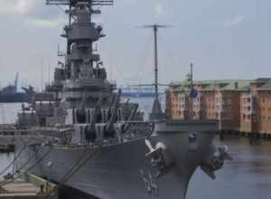USS Winsconsin, Norfolk