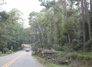 Valdosta, Lowndes County, GeorgiaHurricane Idalia