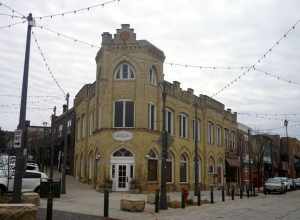 The Charles Jacobus Saloon (currently Ristorante Bartolotta dal 1993) in Wauwatosa, Wisconsin (United States).