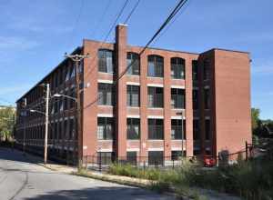 Philmont Worsted Company Mill building, Woonsocket, Rhode Island.
