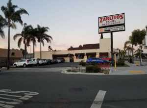 A Filipino restaurant on 8th Street in National City