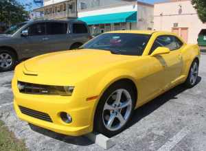 5th Generation Camaro was introduced in 2009.

Models; with 3.6 litre V6; LS, 1LT and 2LT, and with 6.2 litre LS3 V8 (425bhp in manual); 1SS and 2SS.