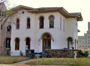 The house at 303 South Jefferson Avenue (built 1864) in Saginaw, Michigan, United States, is located in the Saginaw Central City Historic Residential District. The historic district is listed on the U.S. National Register of Historic Places.