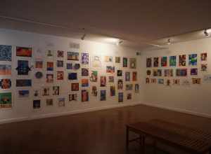 The Youth Art Month exhibit at the Arlington Museum of Art in Arlington, Texas (United States).