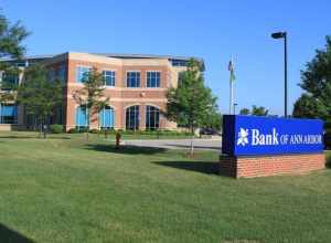 Bank of Ann Arbor, 801 West Ellsworth, Pittsfield Township, Michigan