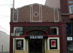 The Barlow Building in Bellingham, Washington. Now video rental store Film Is Truth.