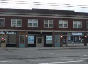 Building at 171-177 Clinton Street in Binghamton, New York.