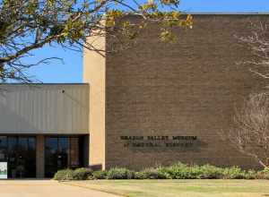 The Brazos Valley Museum of Natural History in Bryan, Texas, United States.