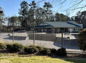 An image of the skate park at Brooks Run Park in Dunwoody, Georgia