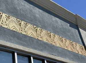 Facade in Fairfield, California