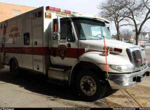 Canton Fire Department Medic 562
