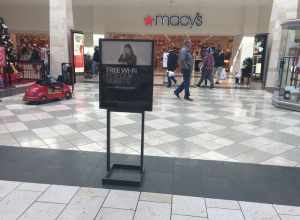 Macy's store at Castleton Square mall in Indianapolis, Indiana