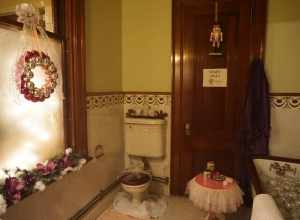 Christmas at the Pabst Mansion at the Pabst Mansion in Milwaukee, Wisconsin (United States).