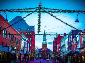 Church Street, Burlington, Vermont United States