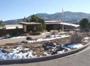 Visitor Center complex at Colorado National Monument, Colorado USA