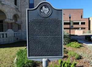 Comal County Courthouse in New Braunfels TX