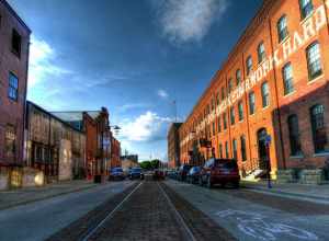 Dubuque Millworking Historic District, White, Jackson, and Elm between E. 6th and E. 11th Sts. Dubuque