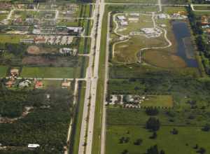 FL823 - Flamingo Road Aerial