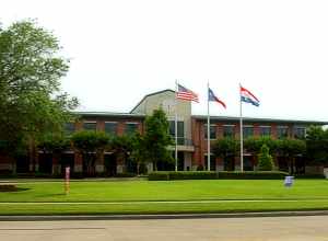 City Hall. Friendswood, Texas, USA, 77546