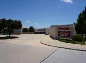 The Granville Arts Center in Garland, Texas (United States).