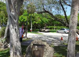 Gordon John Gilbert memorial, 1801 North Ocean Boulevard, Boca Raton FL, 33432 United States
"Gordon John Gilbert January 27, 1931 Gordon Gilbert and his young family first came to Boca Raton from his native Ohio in 1965. As a high school science