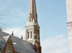 Grace Church, Utica, NY, side view