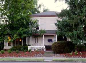 The historic Benjamin F. Harding House (built ca. 1884), located at 1043 High Street Southeast in Salem, Oregon, United States, is listed on the US National Register of Historic Places. It is additionally listed as a contributing resource in the