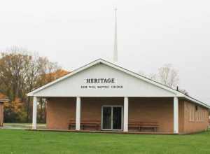 Heritage Free Will Baptist Church, 12670 Pardee Road, Taylor, Michigan