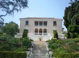 H.J. Whitley House — in the 6600 block of Whitley Terrace, in the Whitley Heights neighborhood of Los Angeles, California. Part of the Whitley Heights Historic District.

H.J. Whitley was the owner/developer of Whitley Heights, a 1920s development