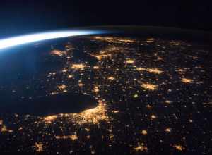 View of Earth taken during ISS Expedition 55.