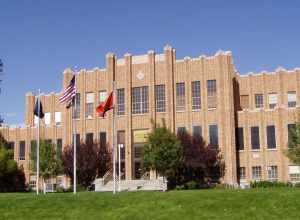 Idaho State University Administration Building