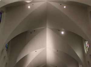 Ceiling, Cathedral of the Immaculate Conception, Portland, Maine