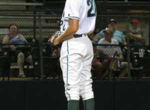 Herget on the mound